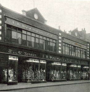 Southend Woolworths 1938