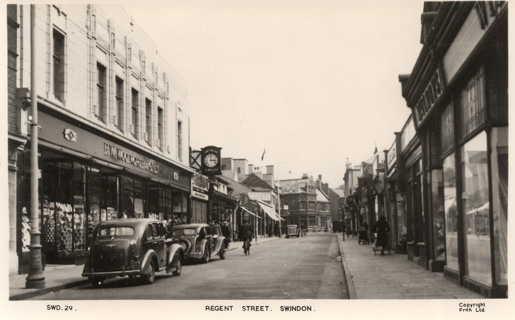 Swindon Woolworths 1950s