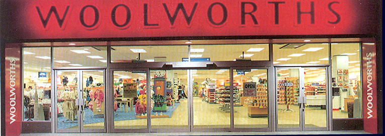 Swindon Woolworths 1995