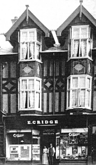 Dawlish E. Cridges Cafe 1920s