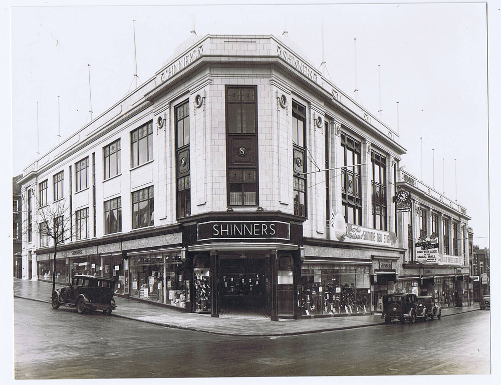Shinner's Department Store, Sutton 1935