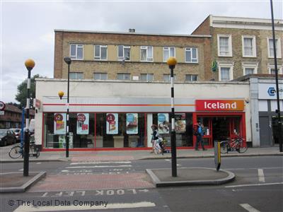 Caledonian Road Iceland 2017 Former Woolworths