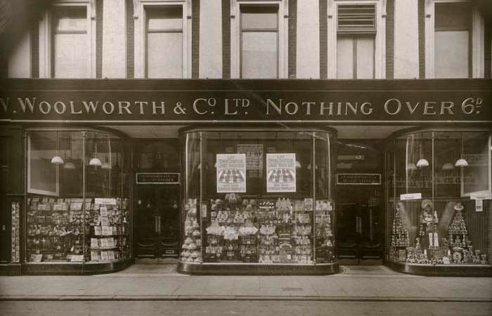 Hull Whitefriargate Woolworths 1910
