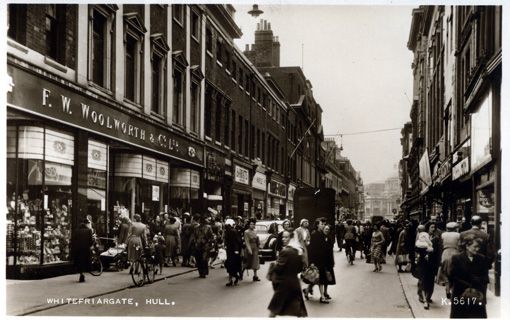 Hull Whitefriargate Woolworths 1950s