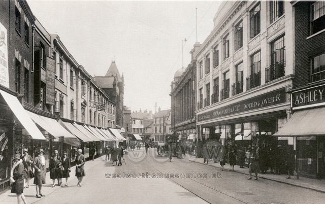 Norwich Rampant Horse Woolworths 1929
