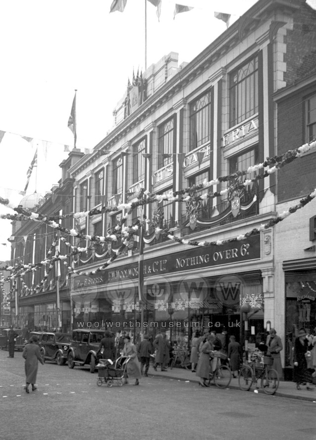 Norwich Woolworths 1937