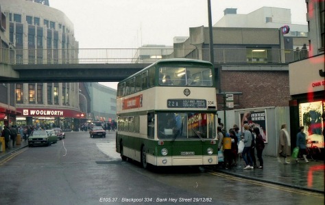 Blackpool Woolworths 1980s