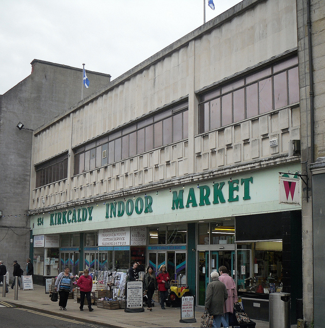 Kirkcaldy Former Woolworths - Indoor Market