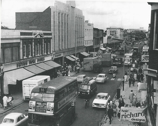 West Ealing Woolworths 1960s