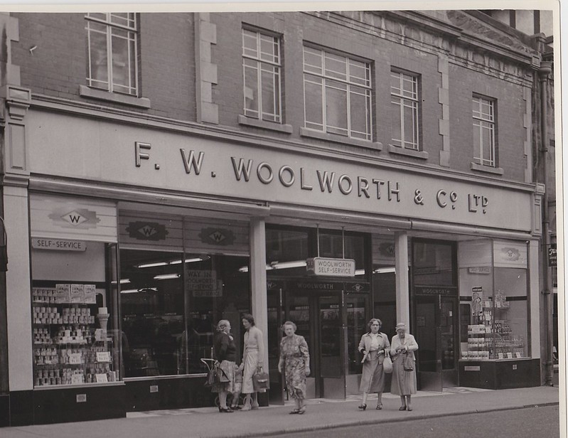 Galashiels Woolworths 1960s