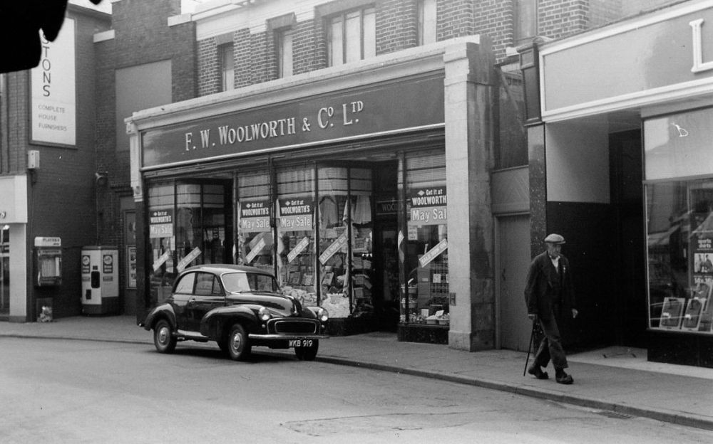 Oswestry Woolworths 1960s