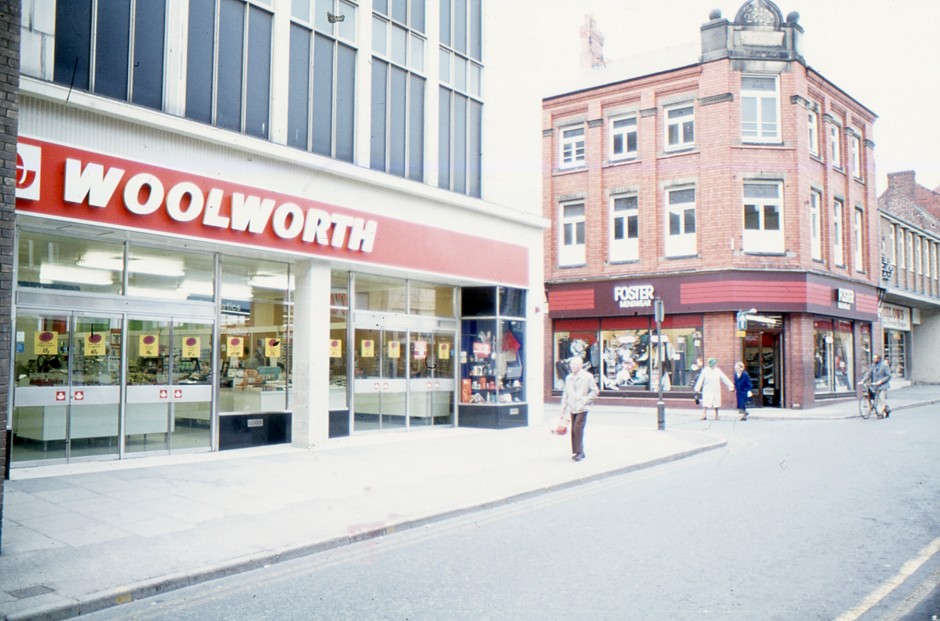 Oswestry Woolworths 1980s